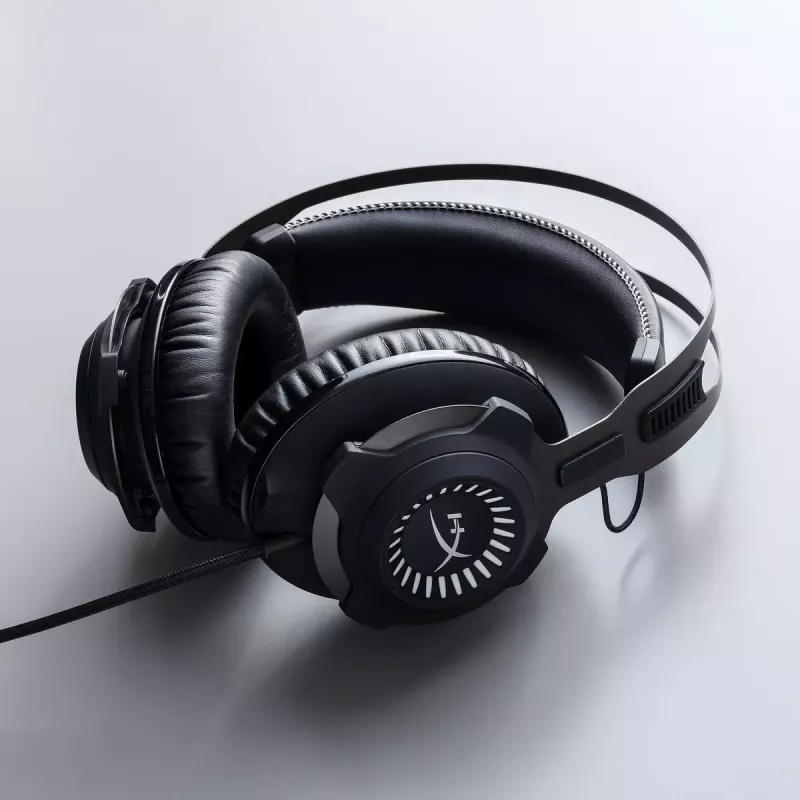 HyperX Cloud Revolver -pelikuulokkeet + 7.1 (Gunmetal)