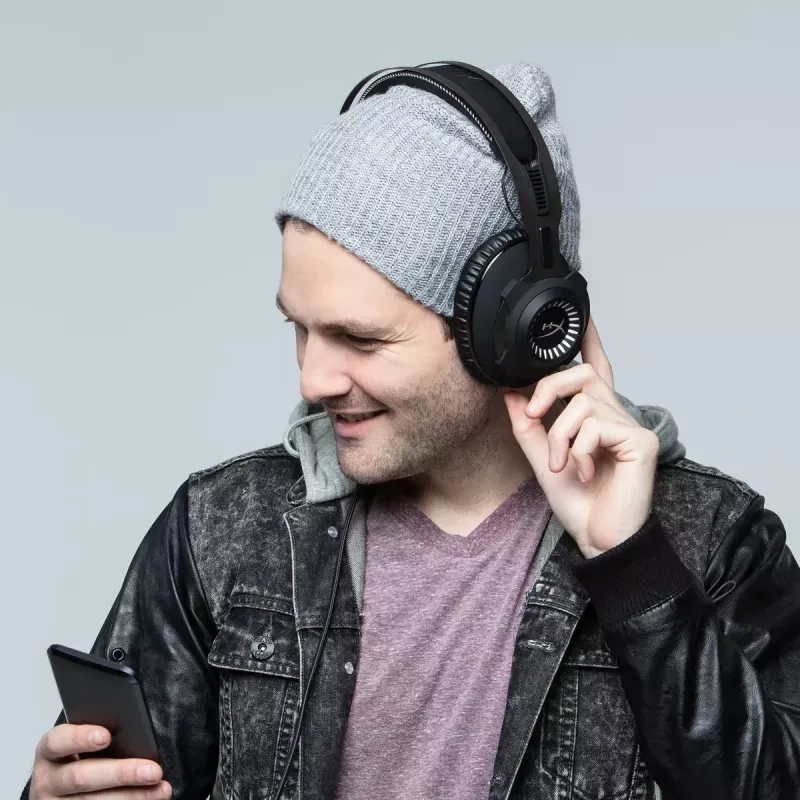 HyperX Cloud Revolver -pelikuulokkeet + 7.1 (Gunmetal)