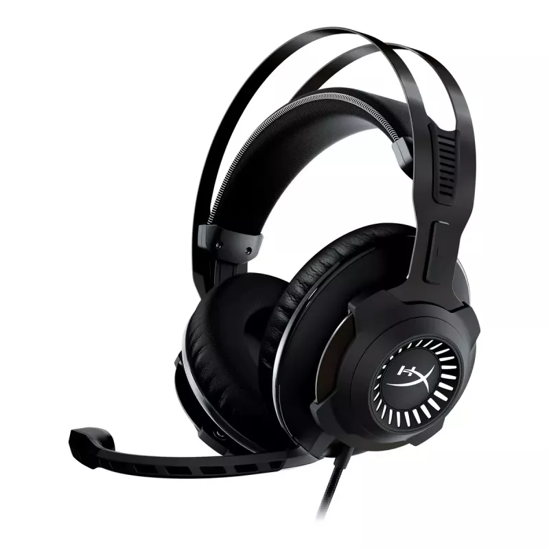 HyperX Cloud Revolver -pelikuulokkeet + 7.1 (Gunmetal)