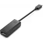 USB-näytönohjainadapteri HP USB-C – DP -adapteri 4SH08AA