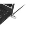 Lenovo 4XE1F30278 kaapelilukko musta 1,8 m