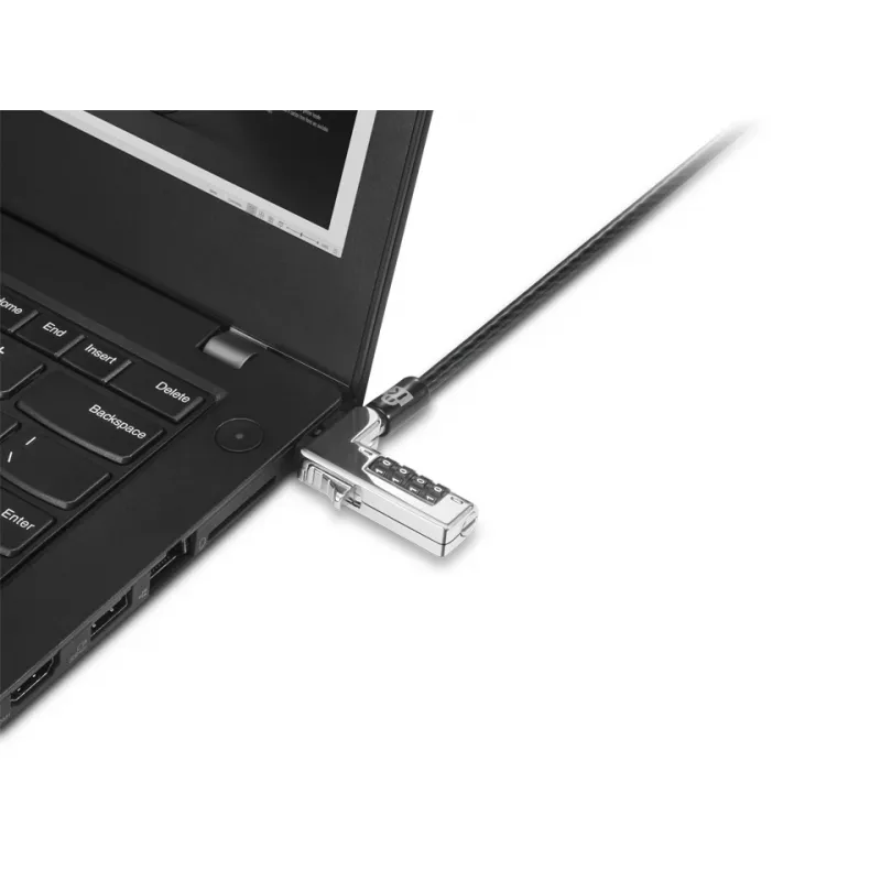 Lenovo 4XE1F30278 kaapelilukko musta 1,8 m