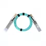 BlueOptics InfiniBand-/kuitukaapeli 1 metri QSFP28 aqua
