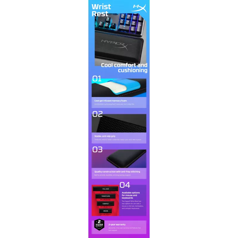 HyperX rannetuki – hiiri