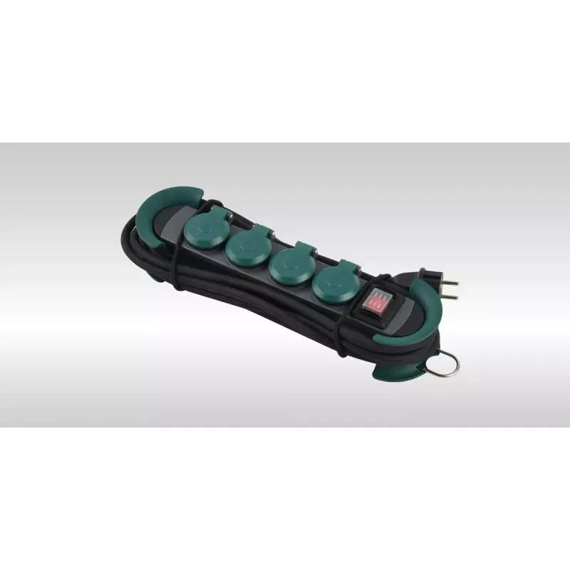 Ulkokäyttöön tarkoitettu jatkojohto Bachmann 500.200