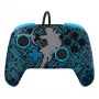 PDP Nintendo Switch Sheikah Shoot REMATCH GLOW -ohjain, peliohjain, Nintendo Switch, Nintendo Switch Lite, Nintendo Switch OLED, D-pad, Home-painike, analoginen / digitaalinen, johdollinen, USB