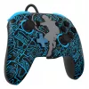 PDP Nintendo Switch Sheikah Shoot REMATCH GLOW -ohjain, peliohjain, Nintendo Switch, Nintendo Switch Lite, Nintendo Switch OLED, D-pad, Home-painike, analoginen / digitaalinen, johdollinen, USB