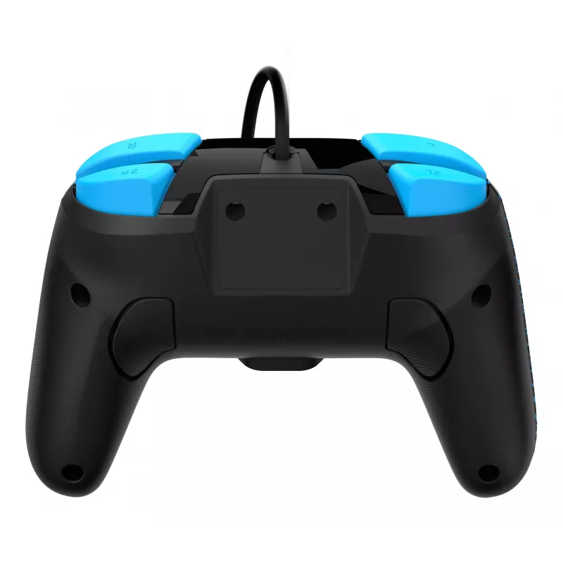 PDP Nintendo Switch Sheikah Shoot REMATCH GLOW -ohjain, peliohjain, Nintendo Switch, Nintendo Switch Lite, Nintendo Switch OLED, D-pad, Home-painike, analoginen / digitaalinen, johdollinen, USB