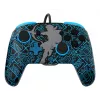 PDP Nintendo Switch Sheikah Shoot REMATCH GLOW -ohjain, peliohjain, Nintendo Switch, Nintendo Switch Lite, Nintendo Switch OLED, D-pad, Home-painike, analoginen / digitaalinen, johdollinen, USB