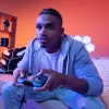 PDP Nintendo Switch Sheikah Shoot REMATCH GLOW -ohjain, peliohjain, Nintendo Switch, Nintendo Switch Lite, Nintendo Switch OLED, D-pad, Home-painike, analoginen / digitaalinen, johdollinen, USB