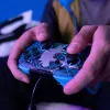PDP Nintendo Switch Sheikah Shoot REMATCH GLOW -ohjain, peliohjain, Nintendo Switch, Nintendo Switch Lite, Nintendo Switch OLED, D-pad, Home-painike, analoginen / digitaalinen, johdollinen, USB