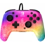 PDP REMATCH johdollinen ohjain: Star Spectrum Nintendo Switchille, Nintendo Switch - OLED-malli