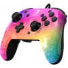 PDP REMATCH johdollinen ohjain: Star Spectrum Nintendo Switchille, Nintendo Switch - OLED-malli