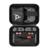 PDP Commuter Case - Elite Edition, kotelo, Nintendo, musta, harmaa, Nintendo Switch, Nintendo Switch Lite, Nintendo Switch OLED, iskunkestävä, naarmuuntumaton, vetoketju