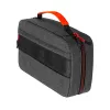 PDP Commuter Case - Elite Edition, kotelo, Nintendo, musta, harmaa, Nintendo Switch, Nintendo Switch Lite, Nintendo Switch OLED, iskunkestävä, naarmuuntumaton, vetoketju