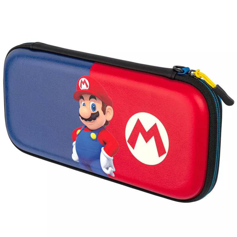Kovakuorinen kotelo PDP Overnight Power Pose Mario Nintendolle — monivärinen