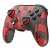 PDP REMATCH GLOW musta, vihreä, punainen peliohjain analoginen / digitaalinen Nintendo Switch, Nintendo Switch OLED