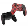 PDP REMATCH GLOW musta, vihreä, punainen peliohjain analoginen / digitaalinen Nintendo Switch, Nintendo Switch OLED