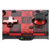 PDP REMATCH GLOW musta, vihreä, punainen peliohjain analoginen / digitaalinen Nintendo Switch, Nintendo Switch OLED