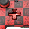 PDP REMATCH GLOW musta, vihreä, punainen peliohjain analoginen / digitaalinen Nintendo Switch, Nintendo Switch OLED