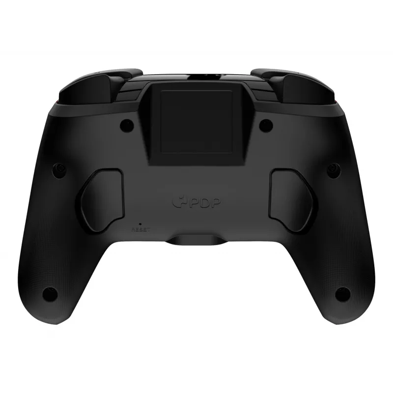 PDP REMATCH GLOW musta, vihreä, punainen peliohjain analoginen / digitaalinen Nintendo Switch, Nintendo Switch OLED