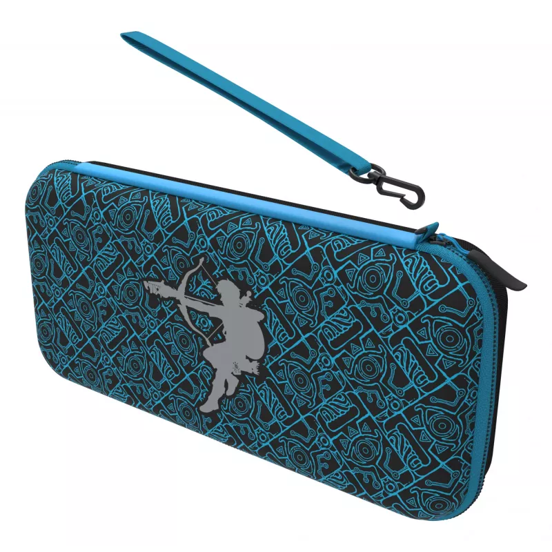 PDP Travel Case GLOW: Sheikah Shoot, Nintendo Switchille, Nintendo Switch Lite, Nintendo Switch – OLED-malli