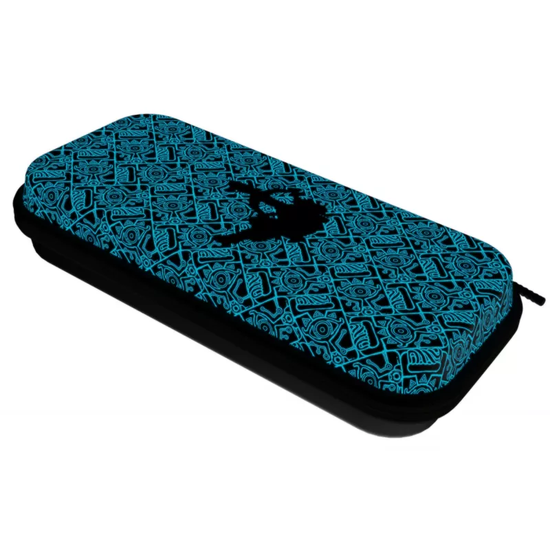 PDP Travel Case GLOW: Sheikah Shoot, Nintendo Switchille, Nintendo Switch Lite, Nintendo Switch – OLED-malli