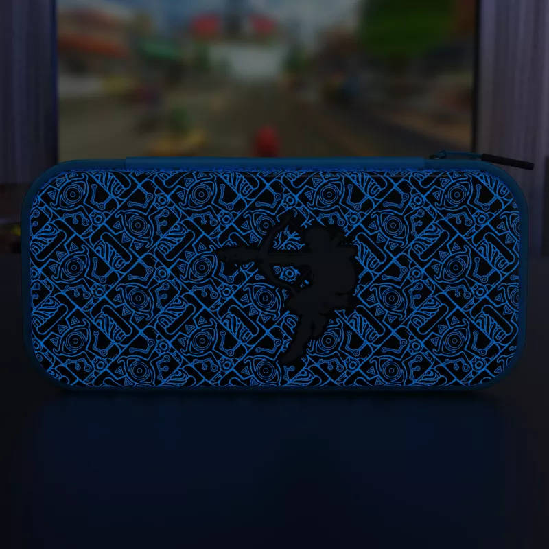 PDP Travel Case GLOW: Sheikah Shoot, Nintendo Switchille, Nintendo Switch Lite, Nintendo Switch – OLED-malli