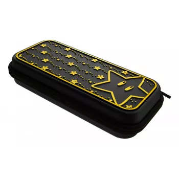PDP Travel Case Plus GLOW: Super Star, Nintendo Switchille, Nintendo Switch Lite, Nintendo Switch - OLED-malli
