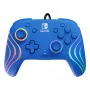 PDP Afterglow Wave sininen USB-peliohjain analoginen/digitaalinen Nintendo Switch, Nintendo Switch OLED