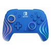 PDP Afterglow Wave sininen USB-peliohjain analoginen/digitaalinen Nintendo Switch, Nintendo Switch OLED