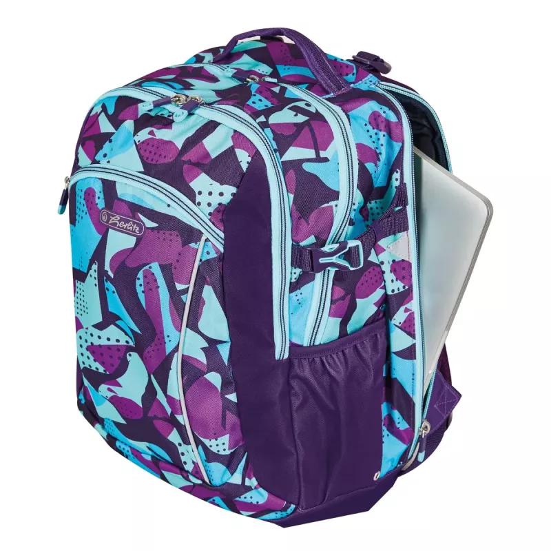 Koulureppu Herlitz Ultimate CamoPurple