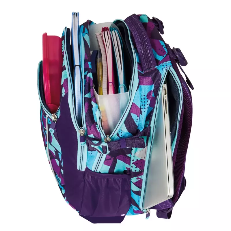 Koulureppu Herlitz Ultimate CamoPurple