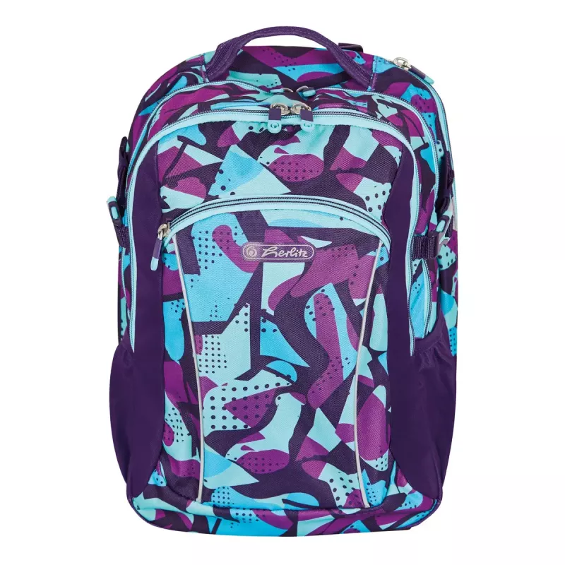 Koulureppu Herlitz Ultimate CamoPurple