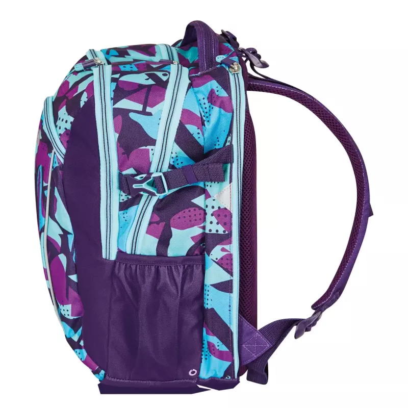 Koulureppu Herlitz Ultimate CamoPurple