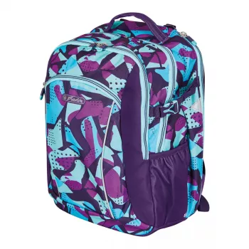 Koulureppu Herlitz Ultimate CamoPurple