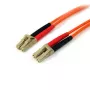 StarTech.com 10m kuitukaapeli - multimode duplex 50/125 - LSZH kuitu-patchkaapeli - LC/LC