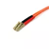 StarTech.com 10m kuitukaapeli - multimode duplex 50/125 - LSZH kuitu-patchkaapeli - LC/LC