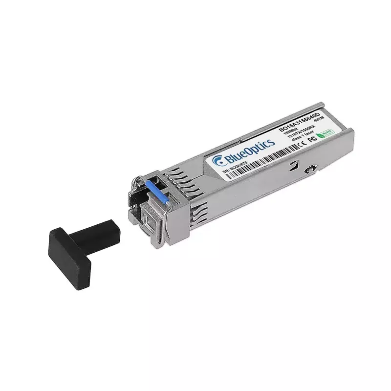 Kuituoptinen lähetin-vastaanotinmoduuli BlueOptics 551094-BO 1250 Mbit/s SFP