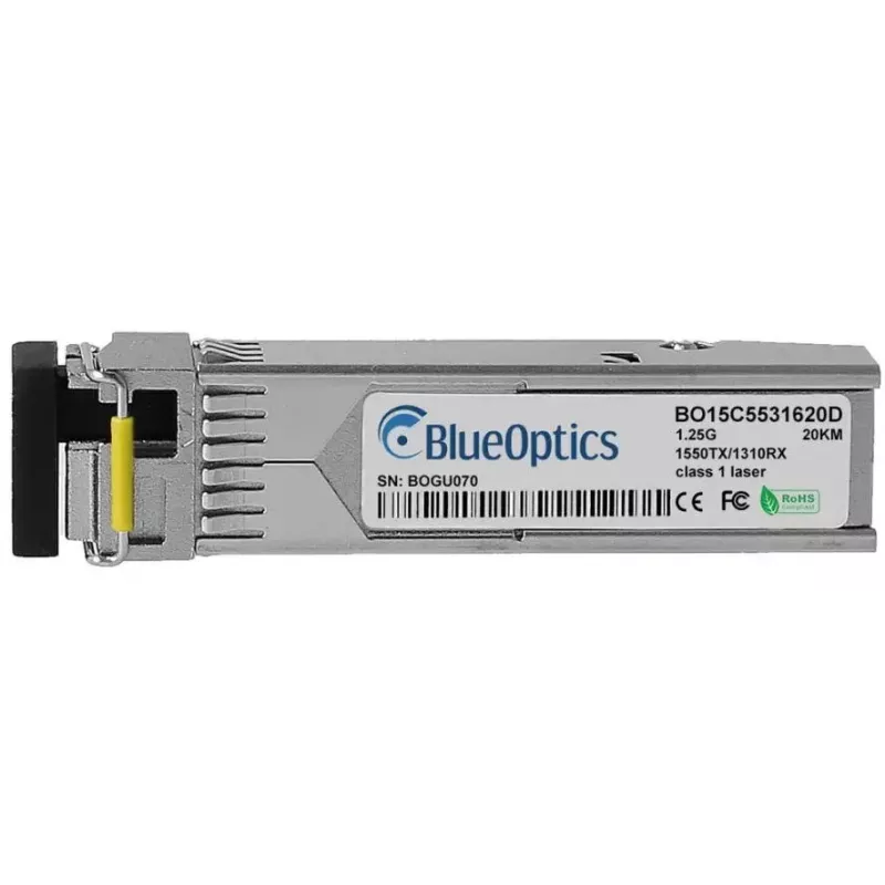 SFP-lähetin-vastaanotinmoduuli BlueOptics 551110-BO 1250 Mbit/s kuituoptinen