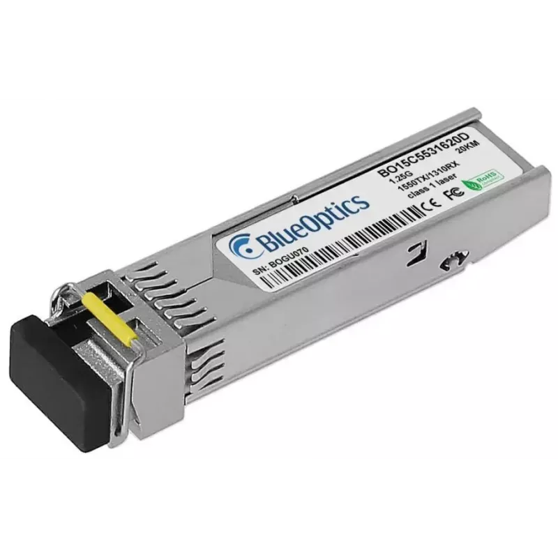 SFP-lähetin-vastaanotinmoduuli BlueOptics 551110-BO 1250 Mbit/s kuituoptinen