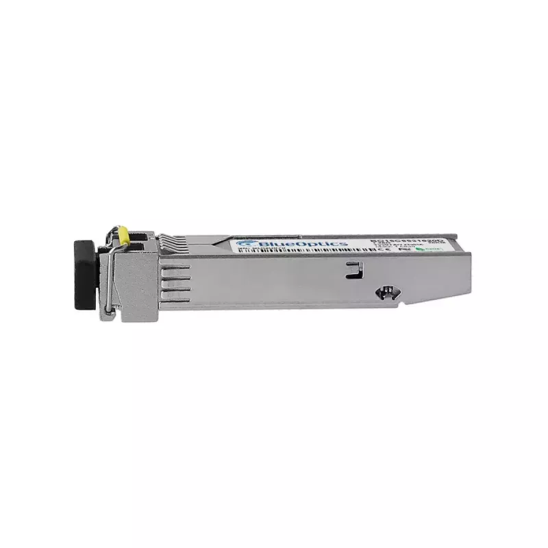 BlueOptics 55111207201-BO SFP-lähetinvastaanotin, Level One 55111207201 -yhteensopiva, 1000BASE-BX-D, LC simplex, yksimuotokuitu, TX1550nm/RX1310nm, 10 km, DDM