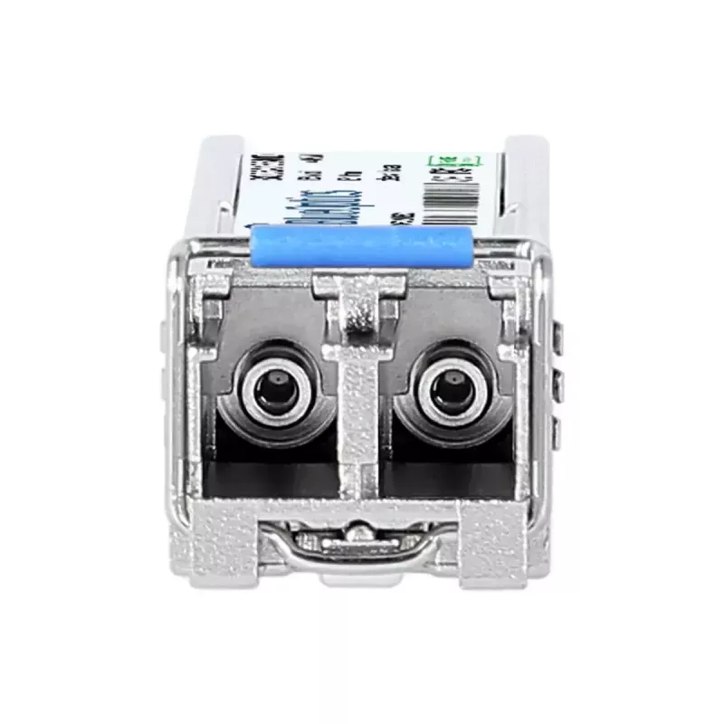 SFP-lähetin-vastaanotinmoduuli BlueOptics 55111907201-BO 155 Mbit/s hopea