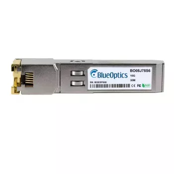 Kuparilähetin-vastaanotinmoduuli BlueOptics 55115107-BO 10000 Mbit/s SFP+
