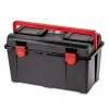 Työkalulaatikko Parat 5812000391 polypropeeni musta punainen 480x255x260 mm