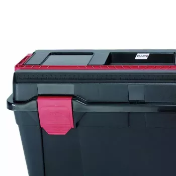 Työkalulaukku Parat 5813000391 polypropeeni musta punainen 580x285x290 mm