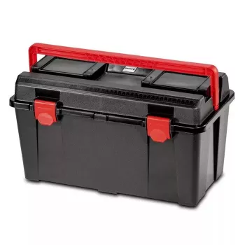 Työkalulaukku Parat 5813000391 polypropeeni musta punainen 580x285x290 mm