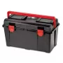 Työkalulaukku Parat 5813000391 polypropeeni musta punainen 580x285x290 mm