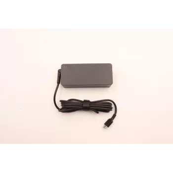 Virtalähde 65W USB Type-C Lenovo 5A10W86254 — 65W USB-C-virtalähde kannettaviin ja yhteensopiviin laitteisiin