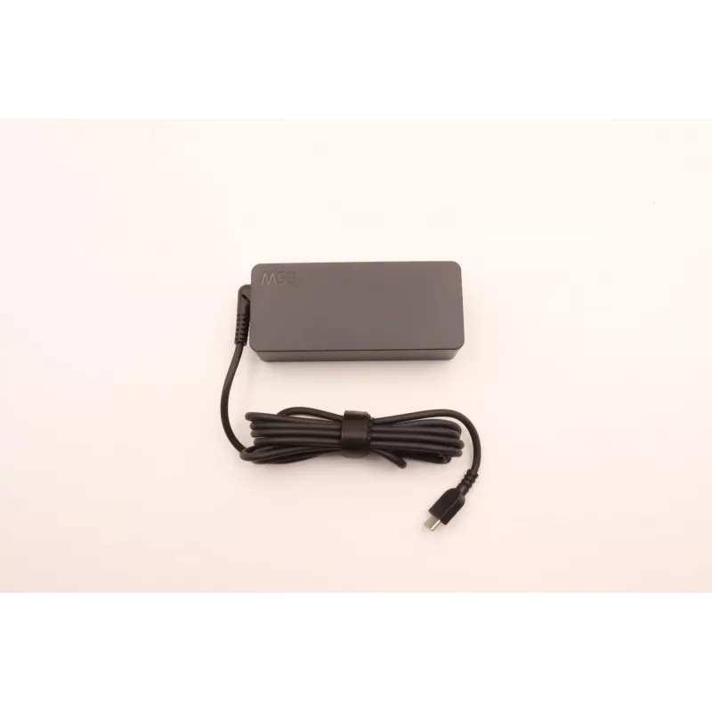 Virtalähde 65W USB Type-C Lenovo 5A10W86254 — 65W USB-C-virtalähde kannettaviin ja yhteensopiviin laitteisiin